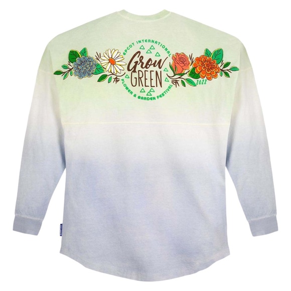 2022 Disney Parks Epcot International Flower & Garden Festival Spirit Jersey L - Picture 3 of 4